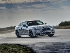 BMW Seria 4- poze din timpul testelor