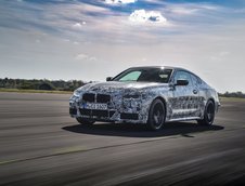 BMW Seria 4- poze din timpul testelor