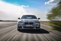 BMW Seria 4- poze din timpul testelor