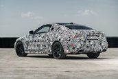 BMW Seria 4- poze din timpul testelor