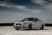BMW Seria 4- poze din timpul testelor