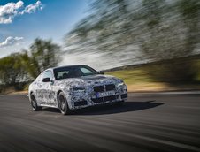 BMW Seria 4- poze din timpul testelor