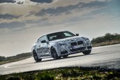 BMW Seria 4- poze din timpul testelor