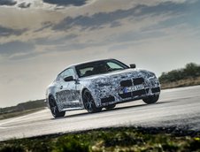 BMW Seria 4- poze din timpul testelor