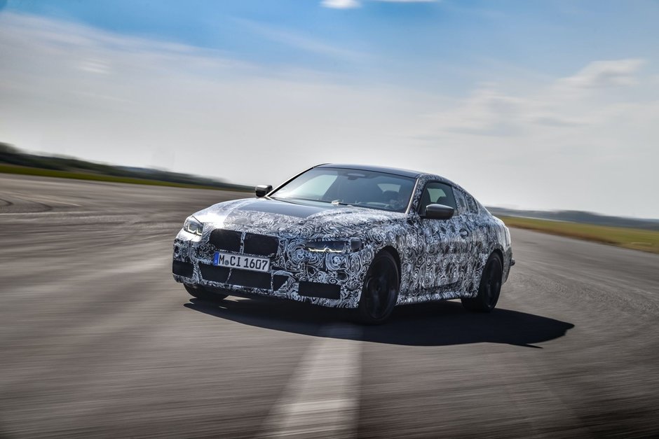 BMW Seria 4- poze din timpul testelor