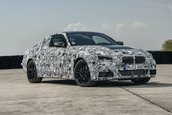 BMW Seria 4- poze din timpul testelor