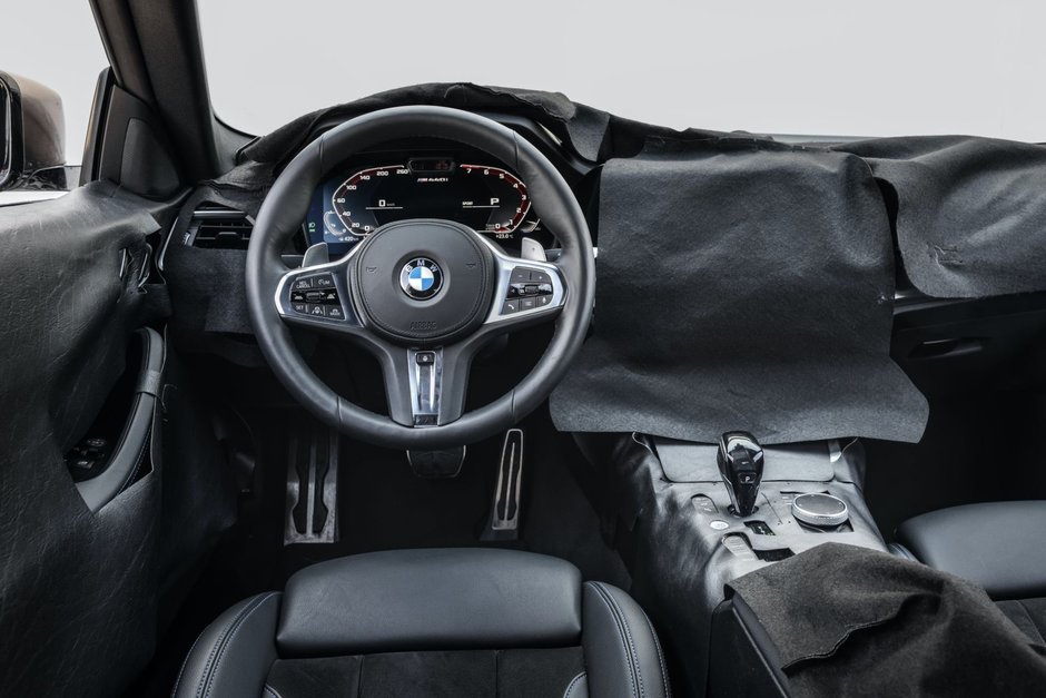 BMW Seria 4- poze din timpul testelor