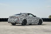 BMW Seria 4- poze din timpul testelor