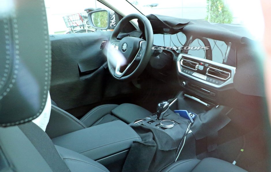 BMW Seria 4 - Poze interior