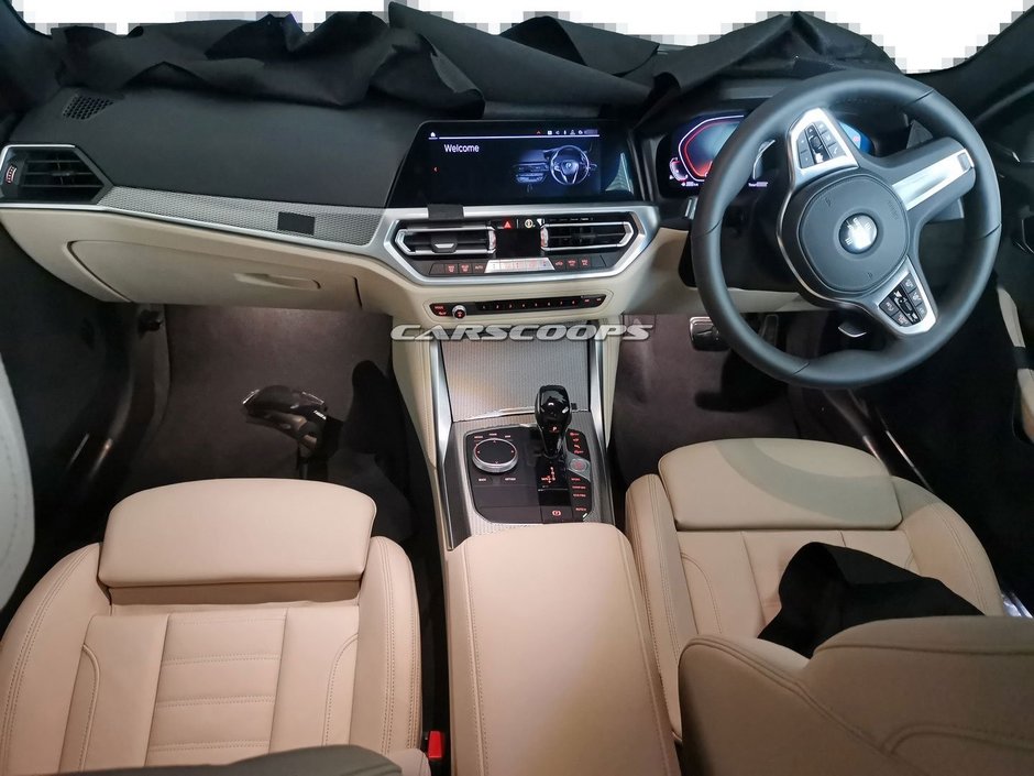 BMW Seria 4 - Poze interior