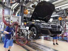 BMW Seria 4, Seria 5 si Seria 6 - Start productie