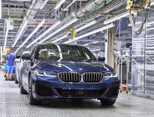 BMW Seria 4, Seria 5 si Seria 6 - Start productie