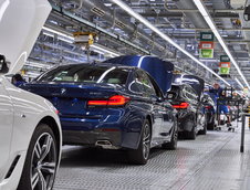 BMW Seria 4, Seria 5 si Seria 6 - Start productie