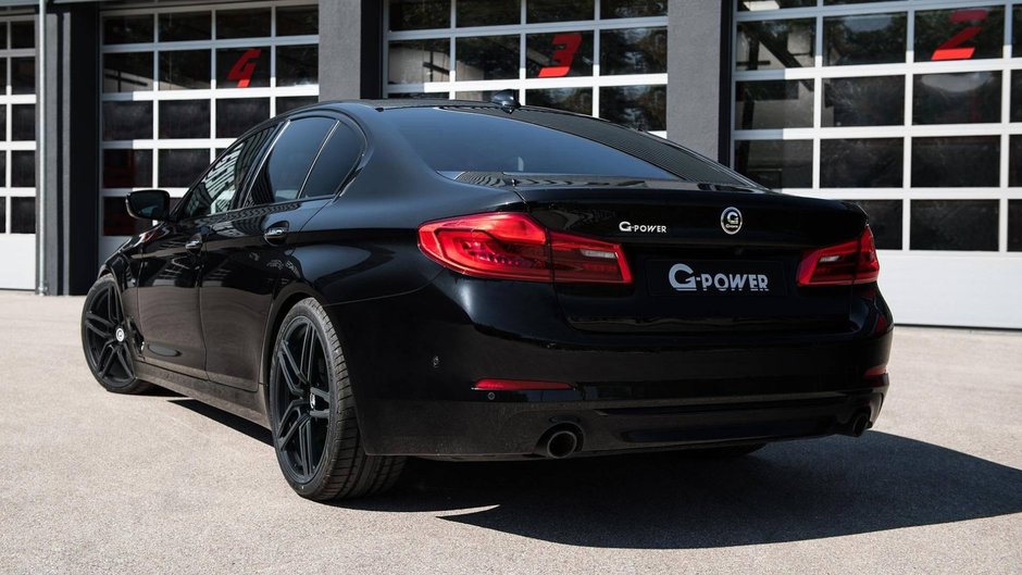 BMW Seria 5 by G-Power