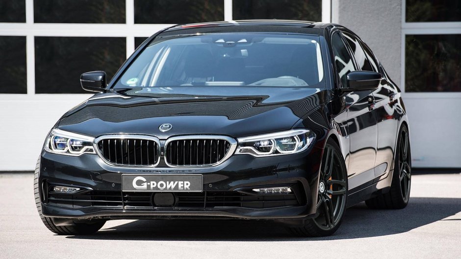 BMW Seria 5 by G-Power