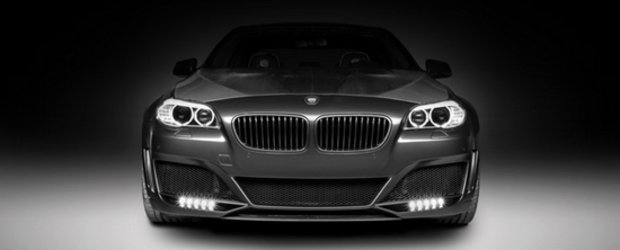 BMW Seria 5 by Lumma Design & TopCar - Un fel de Hulk negru