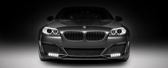 BMW Seria 5 by Lumma Design & TopCar - Un fel de Hulk negru