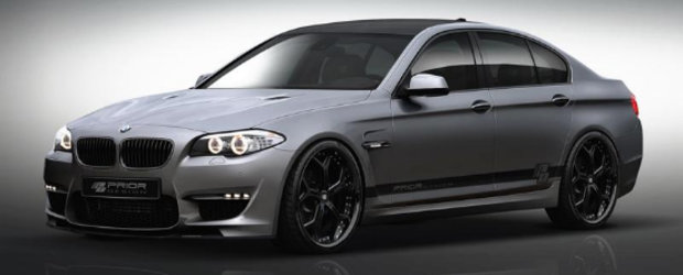 BMW Seria 5 by Prior Design - Un sedan normal cu aroma de M5!