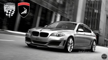 BMW Seria 5 by TopCar, Cardi & Lumma Design!