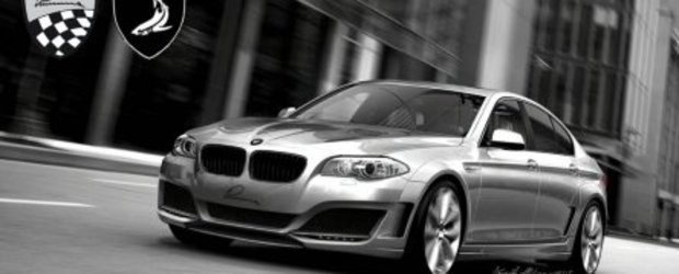 BMW Seria 5 by TopCar, Cardi & Lumma Design!
