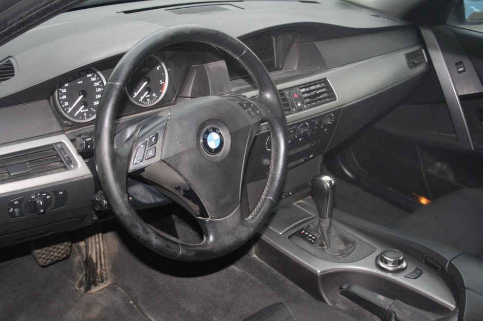 BMW Seria 5 cu 562.000 km la bord