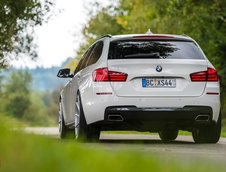 BMW Seria 5 cu jante pe 22 inch