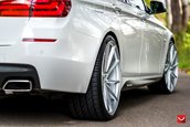 BMW Seria 5 cu jante pe 22 inch