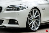 BMW Seria 5 cu jante pe 22 inch