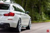 BMW Seria 5 cu jante pe 22 inch