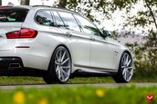 BMW Seria 5 cu jante pe 22 inch