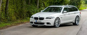 BMW-ul F10 cu jante pe 22 inch promite sa imparta internetul in doua