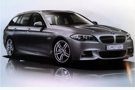 BMW Seria 5 cu pachet M Sport - Primele imagini!