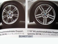 BMW Seria 5 cu pachet M Sport - Primele imagini!