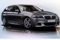 BMW Seria 5 cu pachet M Sport - Primele imagini!