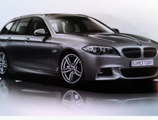 BMW Seria 5 cu pachet M Sport - Primele imagini!