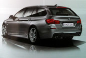 BMW Seria 5 cu pachet M Sport - Primele imagini!