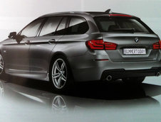 BMW Seria 5 cu pachet M Sport - Primele imagini!