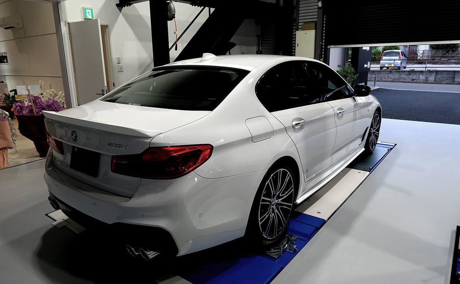 BMW Seria 5 de la 3D Design