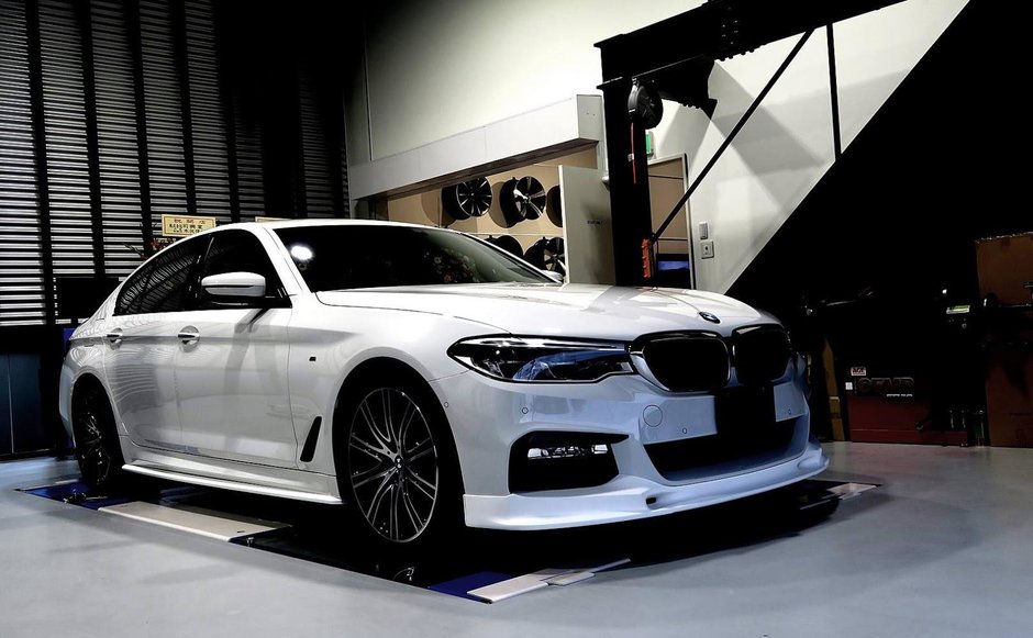 BMW Seria 5 de la 3D Design
