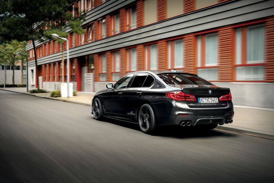 BMW Seria 5 de la AC Schnitzer