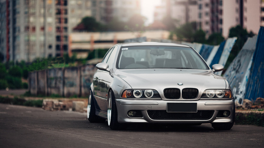 BMW seria 5 E39 M5 Bara fata