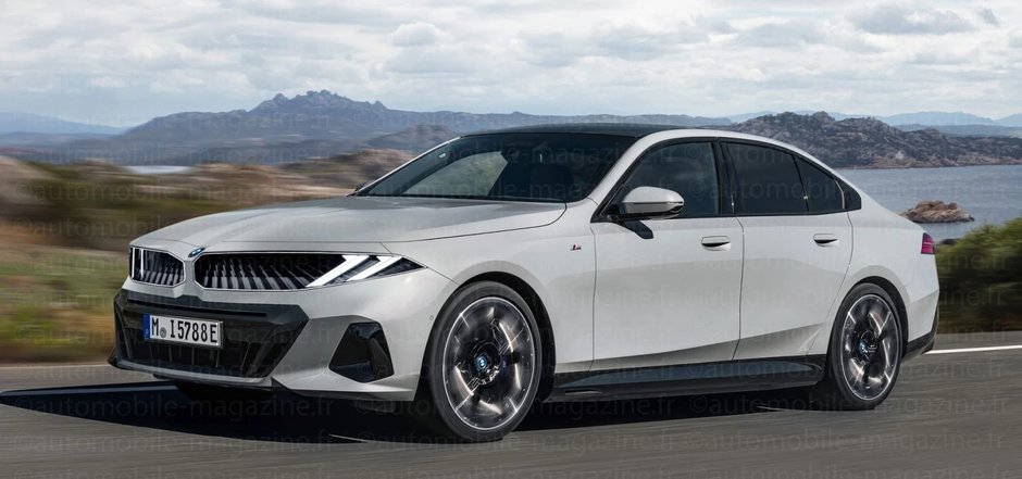 BMW Seria 5 Facelift - Ipoteza de design