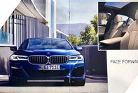 BMW Seria 5 Facelift - Poza noua