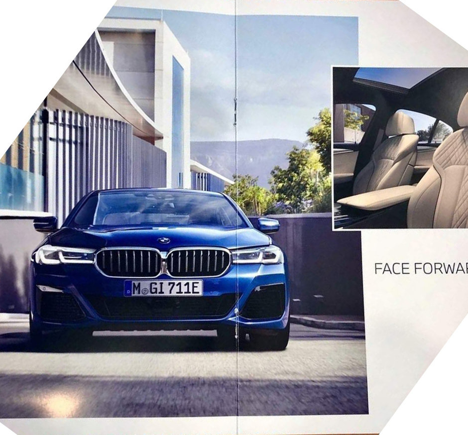 BMW Seria 5 Facelift - Poza noua