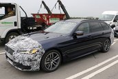 BMW Seria 5 Facelift - Poze Spion