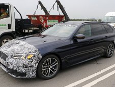 BMW Seria 5 Facelift - Poze Spion