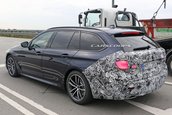BMW Seria 5 Facelift - Poze Spion