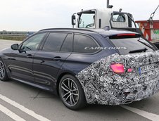 BMW Seria 5 Facelift - Poze Spion