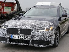 BMW Seria 5 Facelift - Poze Spion