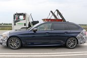 BMW Seria 5 Facelift - Poze Spion